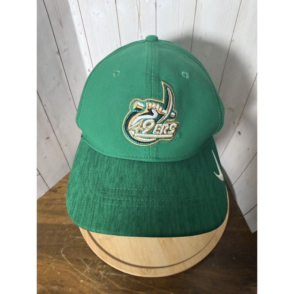 Nike DriFit Hat Classic99 Charlotte 49ers Green Adjustable OSFA Hat NCAA College